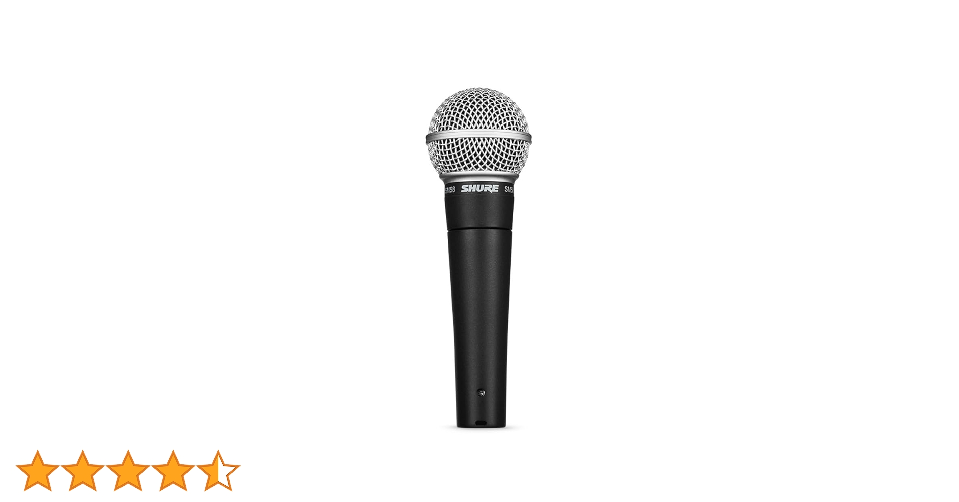 マイク2本セット SHURE SM58 ダイナミックマイク 2本セット 【11114